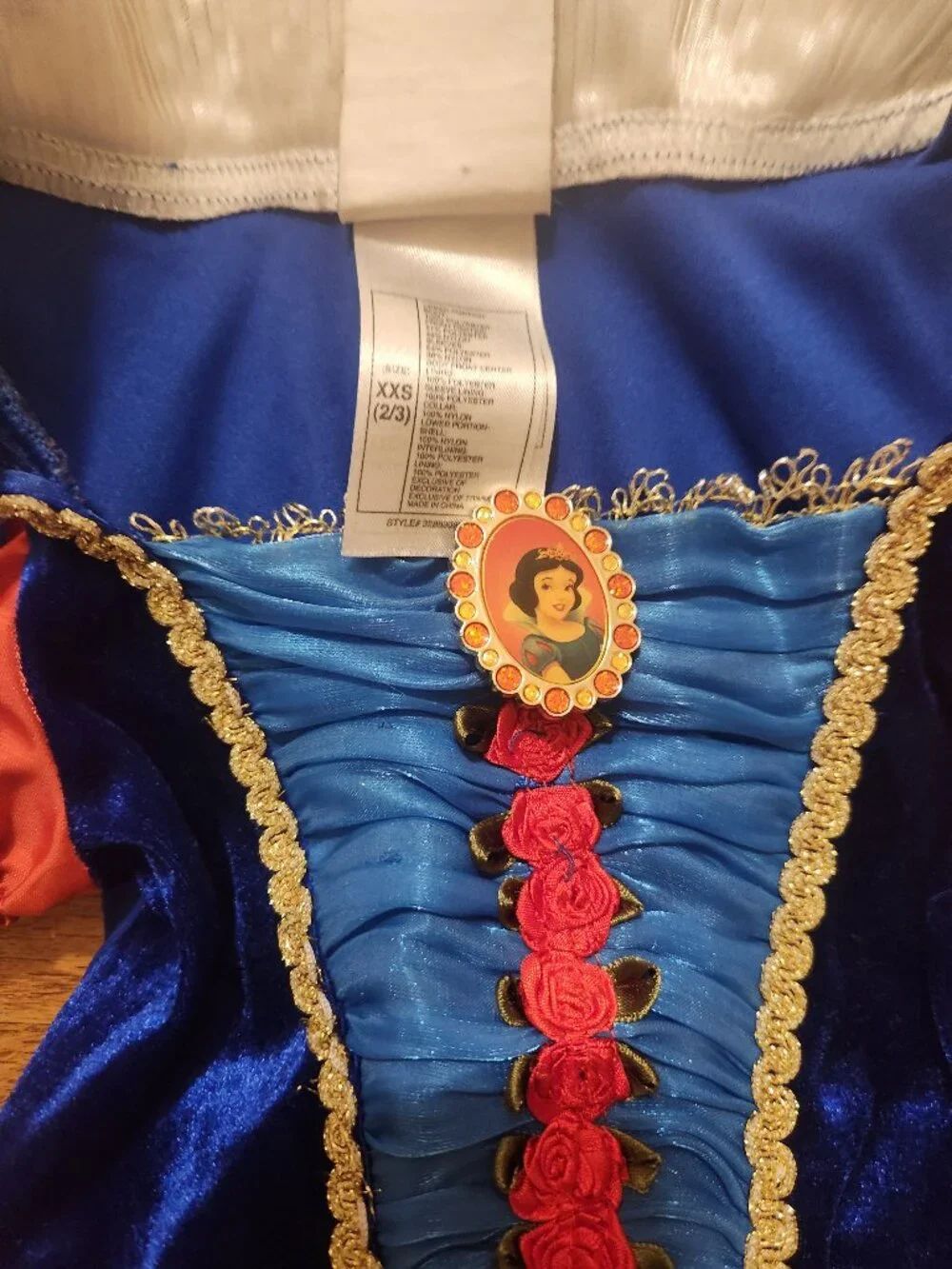 Snow white costume